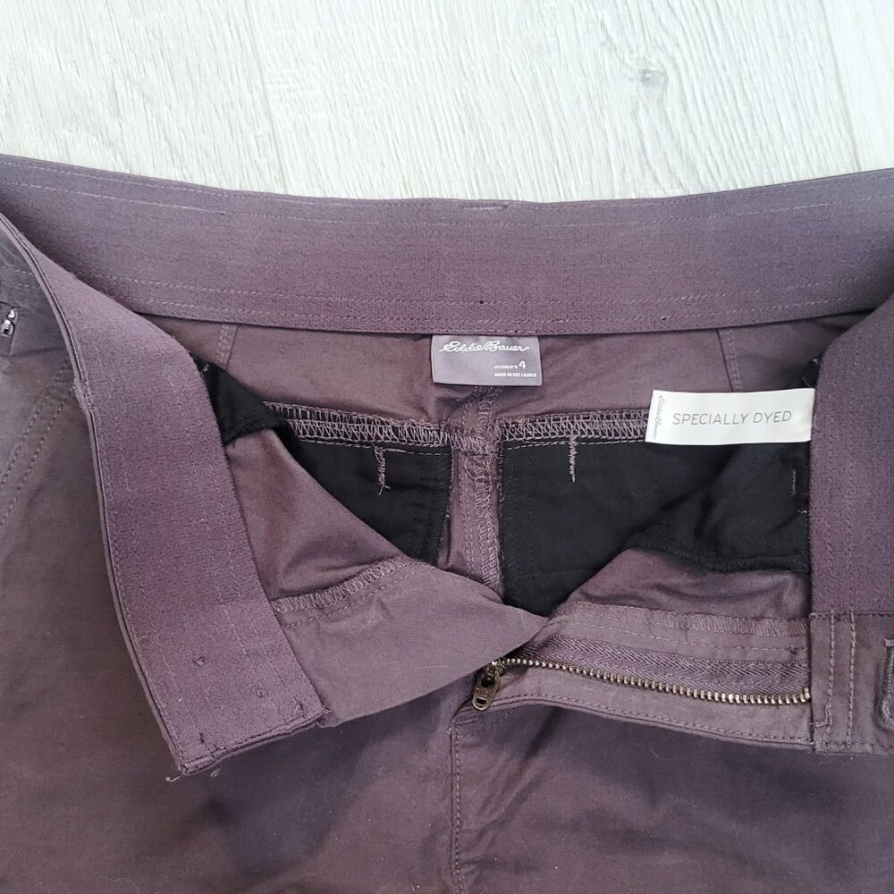 ‘Eddie Bauer ~ Sz 4 ~ “Purple-ish” Pants ~ Excellent Condition - Picture 4 of 8